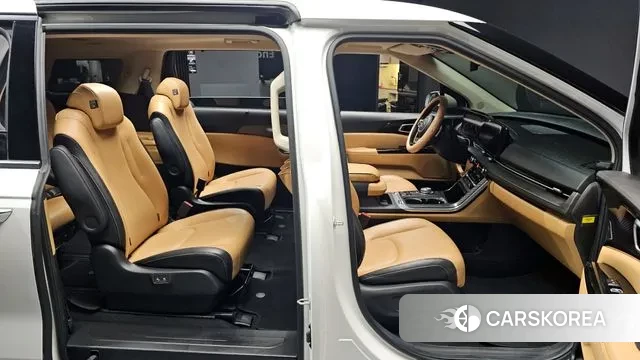 Kia Carnival 4th generation 2020 Белый из Кореи, фото 3