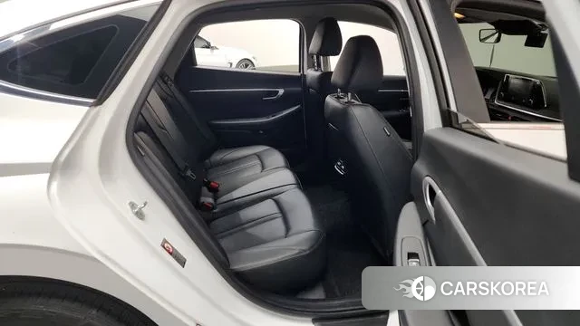 Hyundai Sonata (DN8) 2019 Белый из Кореи, фото 3