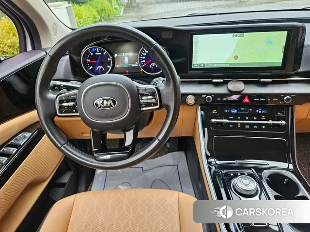 Kia Carnival 4th generation 2021 Белый из Кореи, фото 3