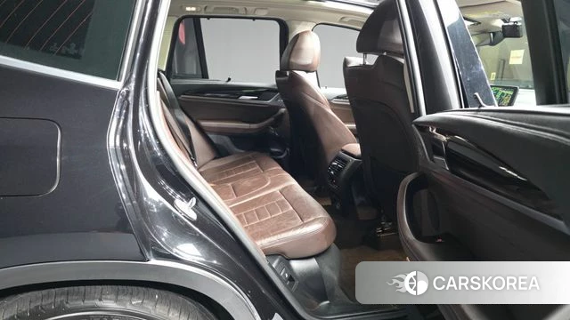 BMW X3 (G01) 2018 Черный из Кореи, фото 3