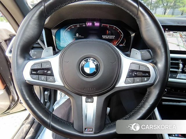 BMW 4 Series (G22) 2023 Черный из Кореи, фото 3