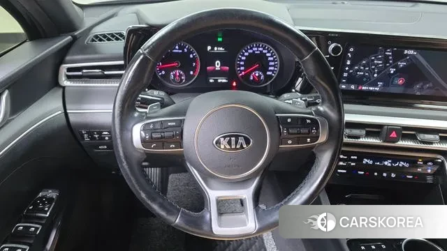 Kia K5 3rd generation 2021 Черный из Кореи, фото 3