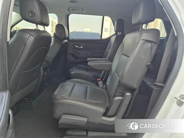 Chevrolet (GM Daewoo) Traverse 2020 Белый из Кореи, фото 3