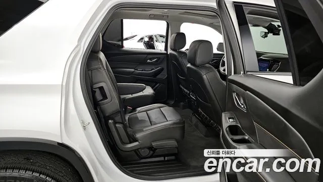 Chevrolet (GM Daewoo) Traverse 2021 Белый из Кореи, фото 3