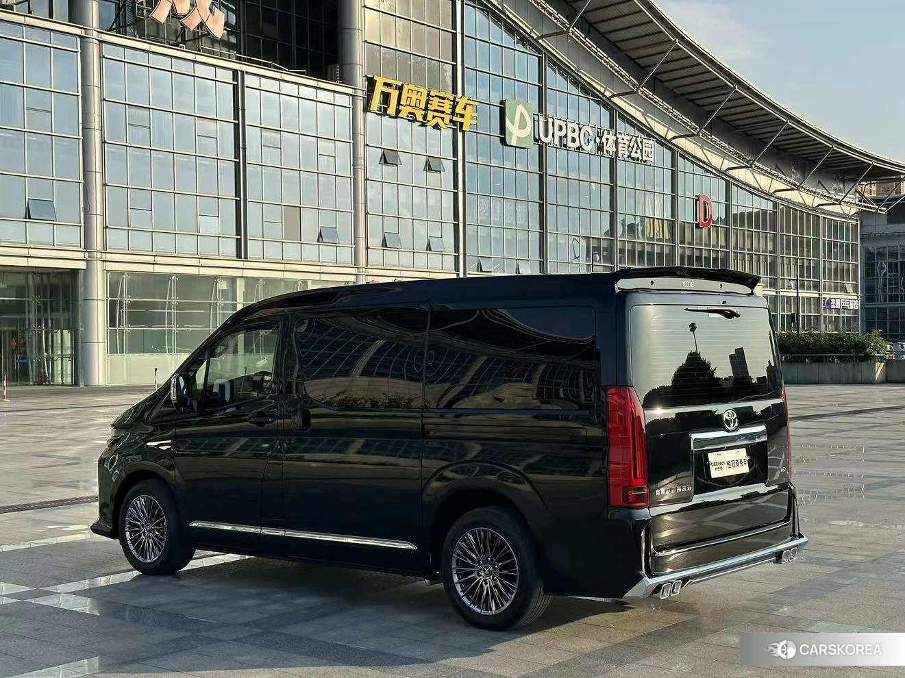 Toyota Hiace 2025 Черный из Китая, фото 3