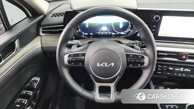 Kia K5 3rd generation 2022 Белый из Кореи, фото 3