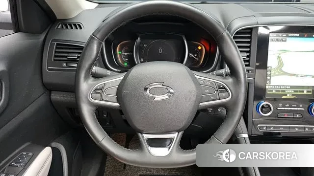 Renault Korea (Samsung) The New QM6 2020 Белый из Кореи, фото 3