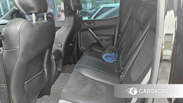 Ford Ranger 3rd Generation 2022 Черный из Кореи, фото 3