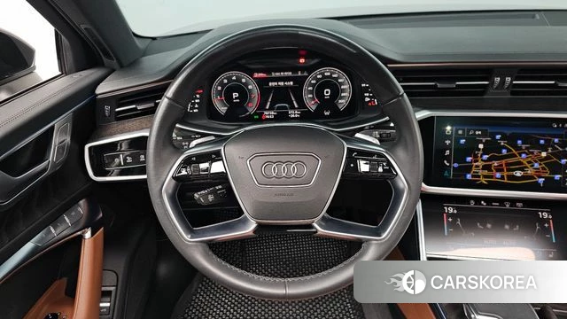 Audi A6 (C8) 2023 Черный из Кореи, фото 3