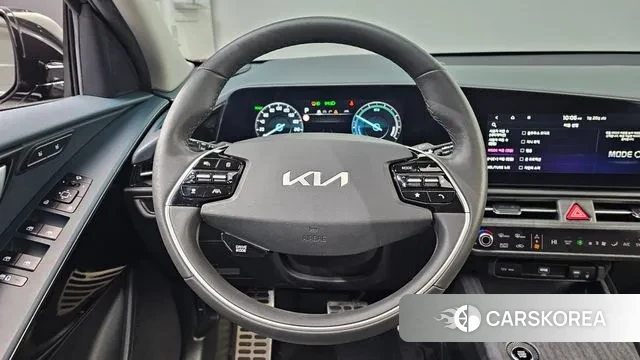 Kia Di Ol Nu Niro 2023 Черный из Кореи, фото 3