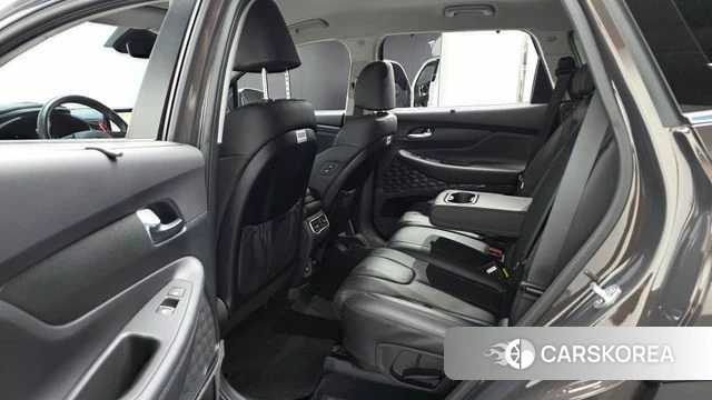 Hyundai The New Santa Fe 2021 Коричневый из Кореи, фото 3