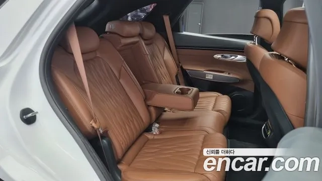 Genesis GV70 2021 Белый из Кореи, фото 3