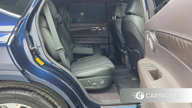 Genesis GV80 2022 Синий из Кореи, фото 3