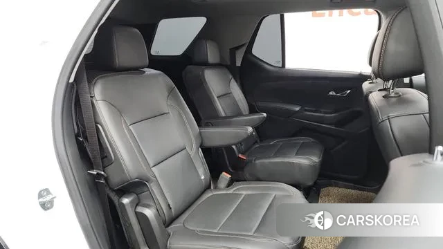 Chevrolet (GM Daewoo) Traverse 2021 Белый из Кореи, фото 3