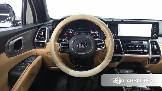 Kia Sorento 4th Generation 2021 Белый из Кореи, фото 3