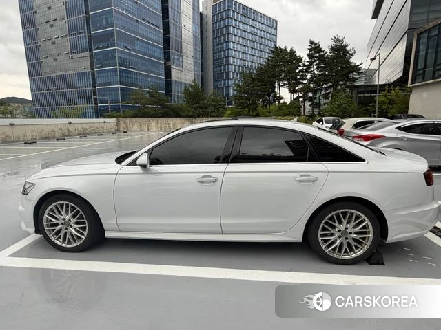 Audi New A6 2018 Белый из Кореи, фото 3