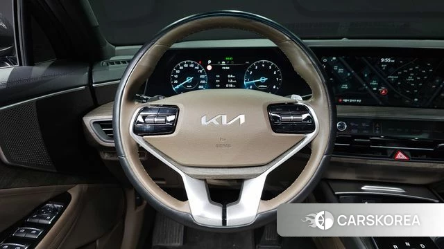 Kia K8 2022 Серый из Кореи, фото 3