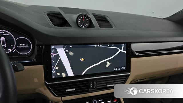 Porsche Cayenne (PO536) 2020 Черный из Кореи, фото 3