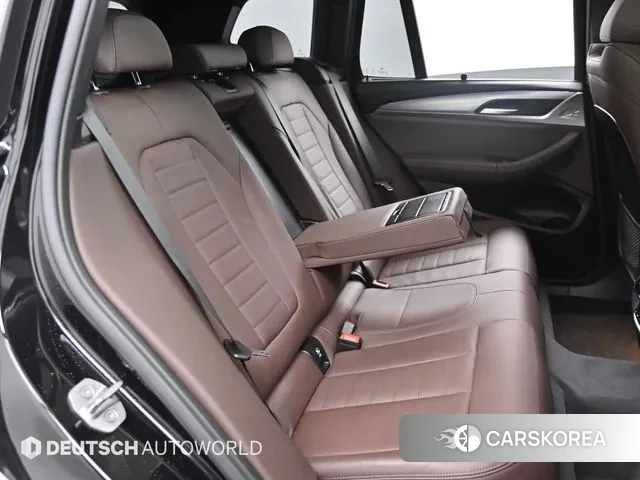 BMW X3 (G01) 2020 Черный из Кореи, фото 3