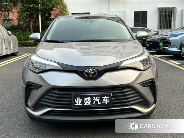 Toyota IZOA 2022 Темно-серый из Китая, фото 3