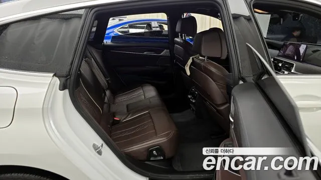 BMW 6 Series GT (G32) 2020 Белый из Кореи, фото 3