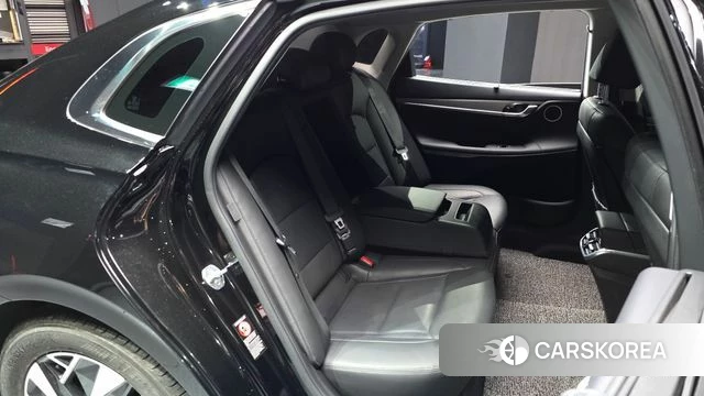 Hyundai The New Grandeur IG Hybrid 2021 Черный из Кореи, фото 3