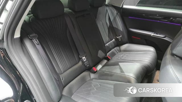 Hyundai Grandeur Hybrid (GN7) 2023 Черный из Кореи, фото 3