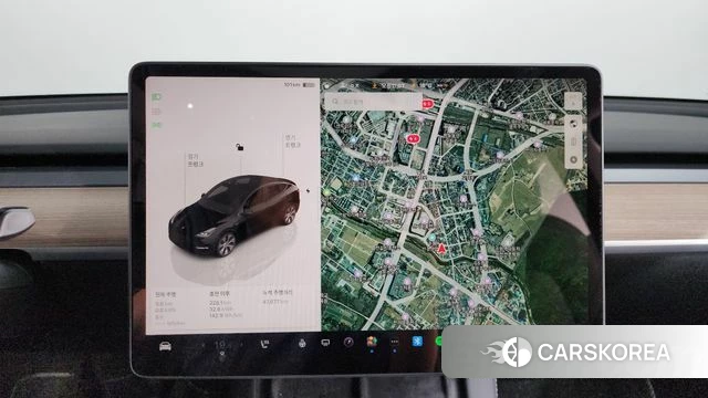 Tesla Model Y 2023 Черный из Кореи, фото 3