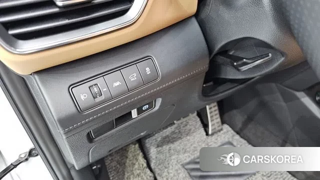 Hyundai The New Santa Fe 2023 Белый из Кореи, фото 3