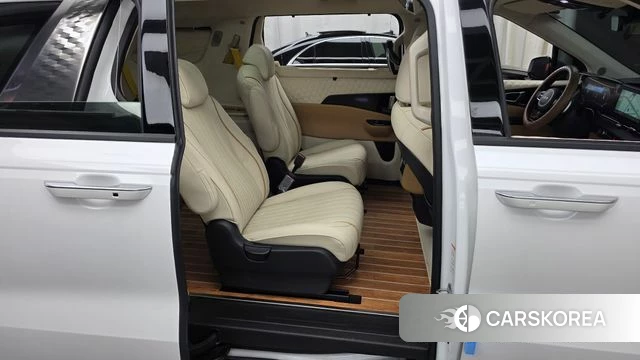 Kia Carnival 4th generation 2022 Белый из Кореи, фото 3