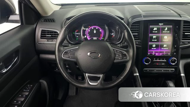 Renault Korea (Samsung) The New QM6 2021 Серый из Кореи, фото 3