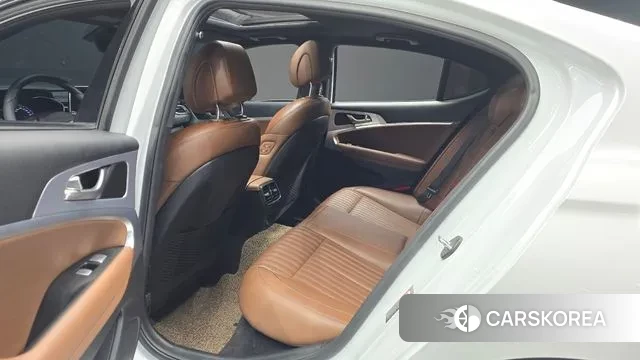 Genesis G70 2020 Белый из Кореи, фото 3