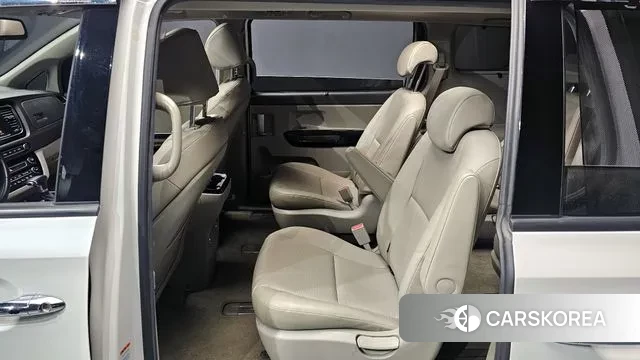 Kia All New Carnival 2018 Белый из Кореи, фото 3