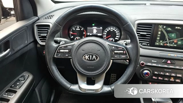 Kia Sportage The Bold 2021 Белый из Кореи, фото 3