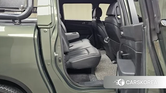 Ssangyong The New Rexton Sports Cannes 2022 Зеленый из Кореи, фото 3