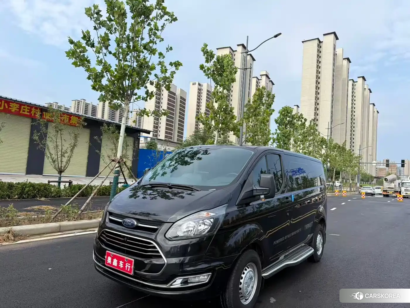 Ford Quanshun 2022 Черный из Китая, фото 3