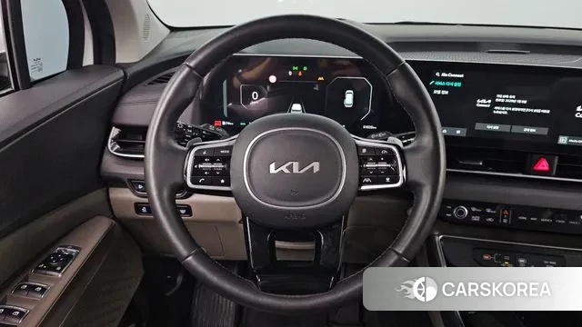 Kia The New Carnival 4th Generation 2024 Белый из Кореи, фото 3