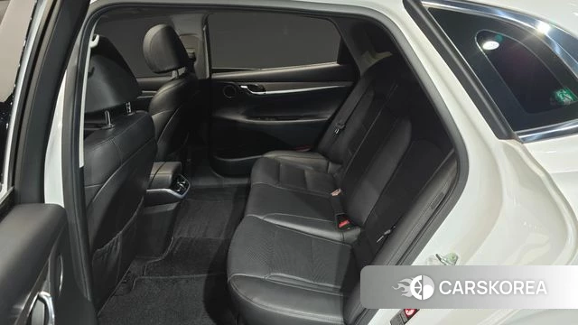 Hyundai The New Grandeur IG Hybrid 2022 Белый из Кореи, фото 3