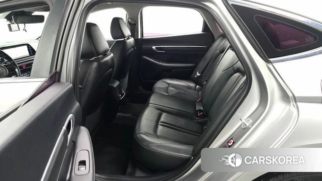 Hyundai Sonata (DN8) 2019 Серый из Кореи, фото 3
