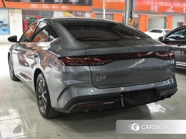 BYD Qin L DM 2024 Темно-серый из Китая, фото 3