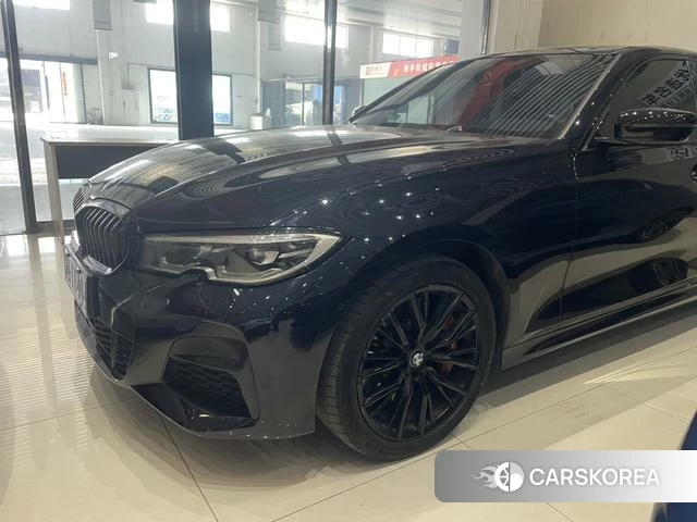 BMW 3 series 2020 Черный из Китая, фото 3