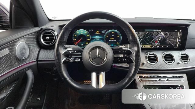 Mercedes-Benz E-Class W213 2020 Синий из Кореи, фото 3