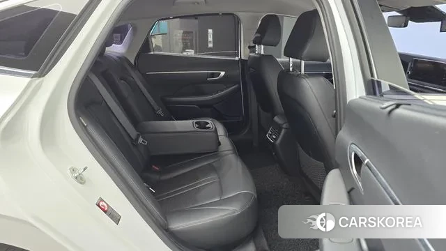 Hyundai Sonata (DN8) 2019 Белый из Кореи, фото 3