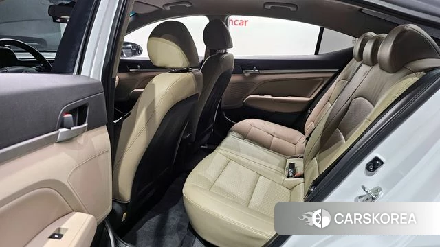 Hyundai The New Avante AD 2019 Белый из Кореи, фото 3