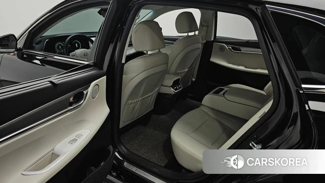 Hyundai The New Grandeur IG Hybrid 2022 Черный из Кореи, фото 3