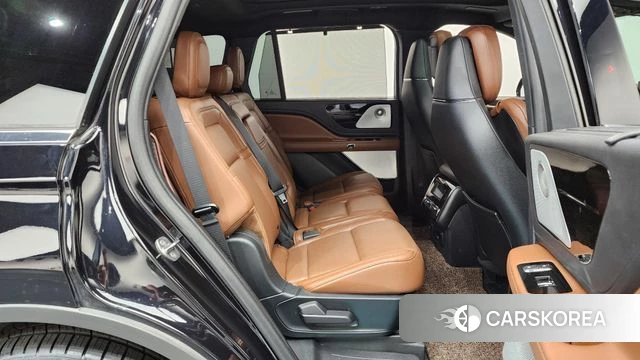 Lincoln Aviator 2nd generation 2021 Черный из Кореи, фото 3