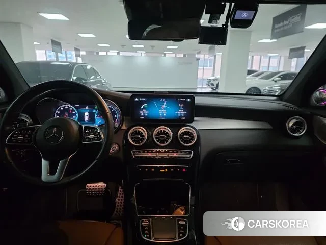 Mercedes-Benz GLC-Class X253 2020 Синий из Кореи, фото 3