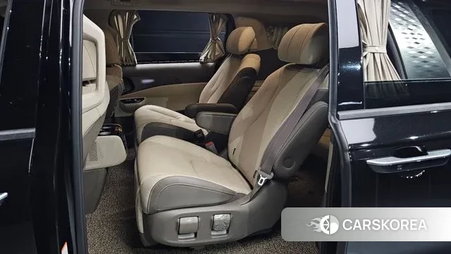 Kia Carnival 4th generation 2022 Черный из Кореи, фото 3