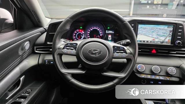 Hyundai Avante (CN7) 2021 Белый из Кореи, фото 3