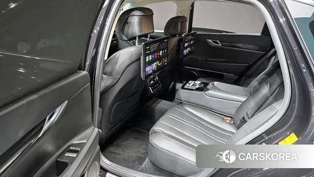 Genesis G80 (RG3) 2024 Черный из Кореи, фото 3